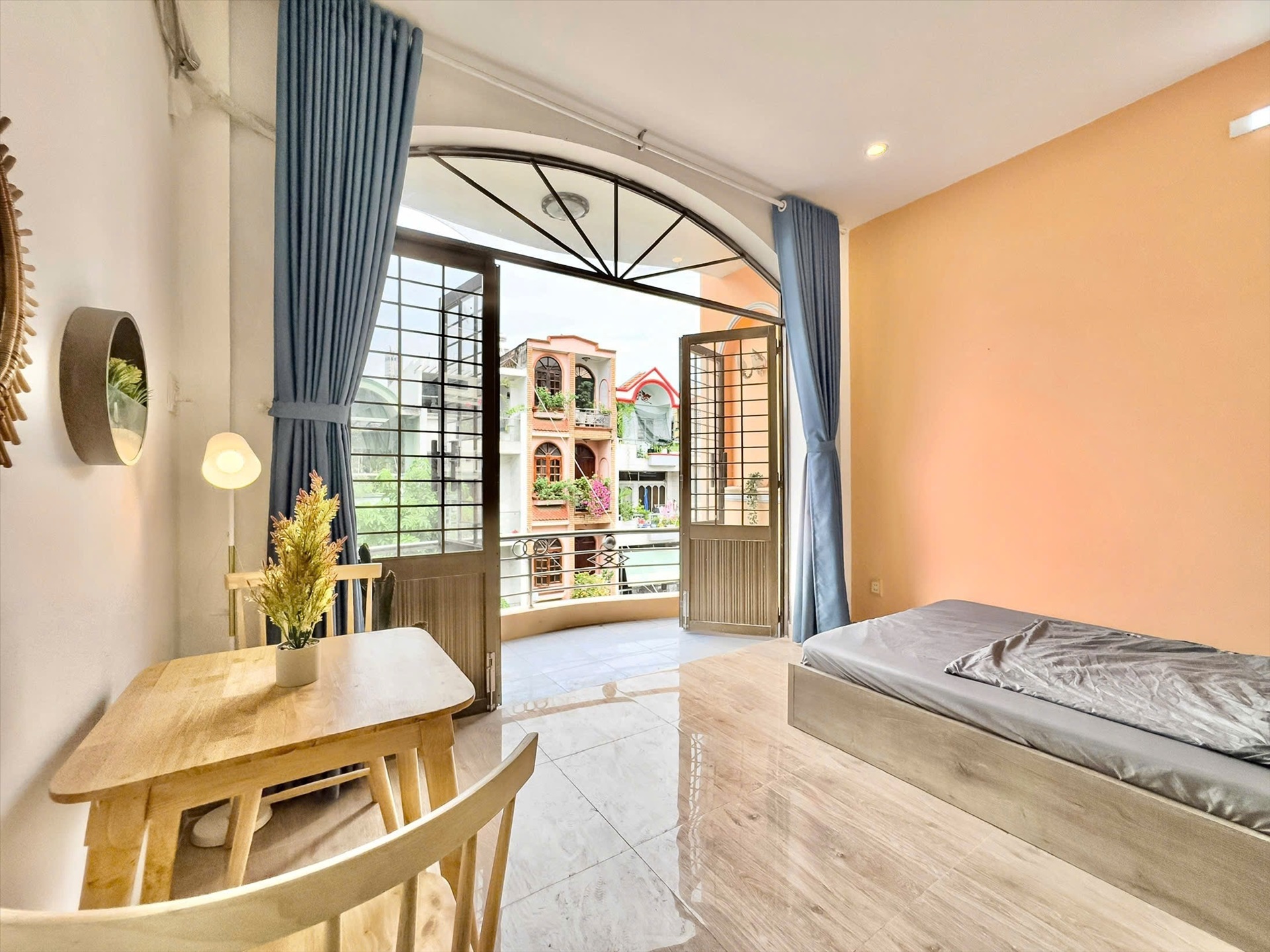 Phòng trọ H Home Số 5 Cư Xá Chu Văn An - Bình Thạnh - Phòng (*)