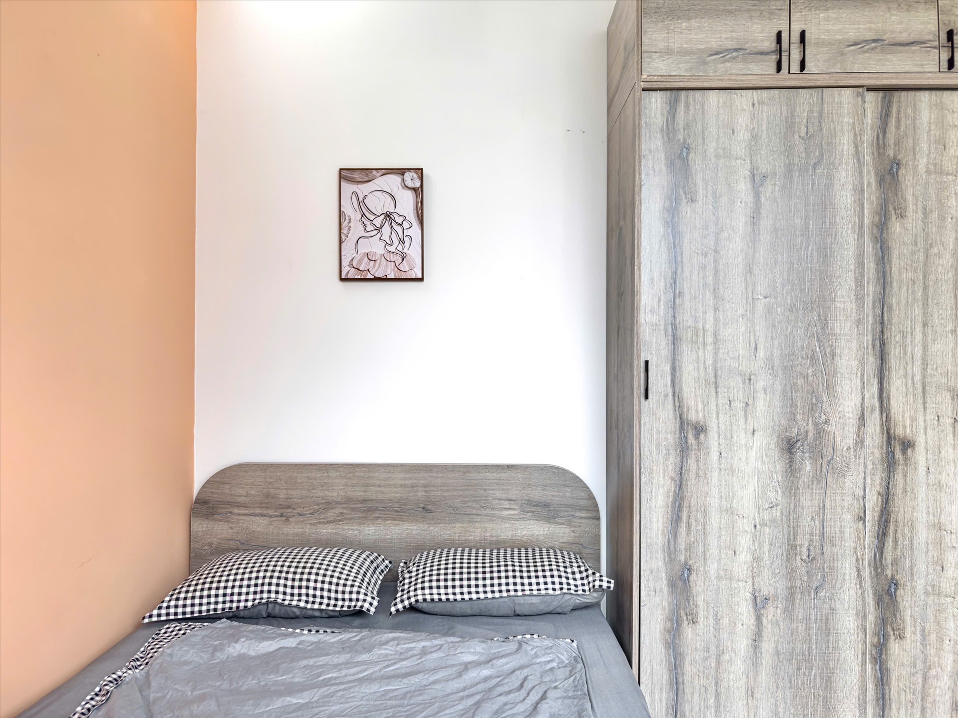 Phòng trọ 1 Phòng ngủ 35m2 tại H Home Số 5 Cư Xá Chu Văn An - Bình Thạnh - Phòng ngủ