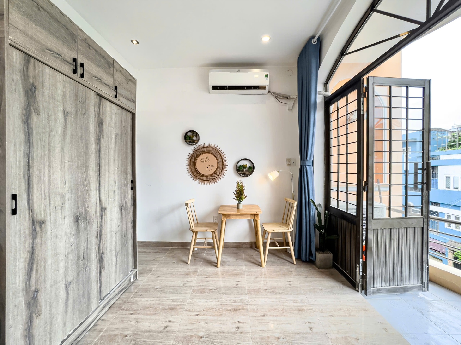 Phòng trọ 1 Phòng ngủ 35m2 tại H Home Số 5 Cư Xá Chu Văn An - Bình Thạnh - Phòng ngủ