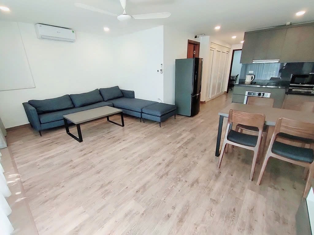 Phòng trọ 1 Phòng ngủ 65m2 tại PTC House 3 Đặng Thai Mai - Tây Hồ  - Phòng khách