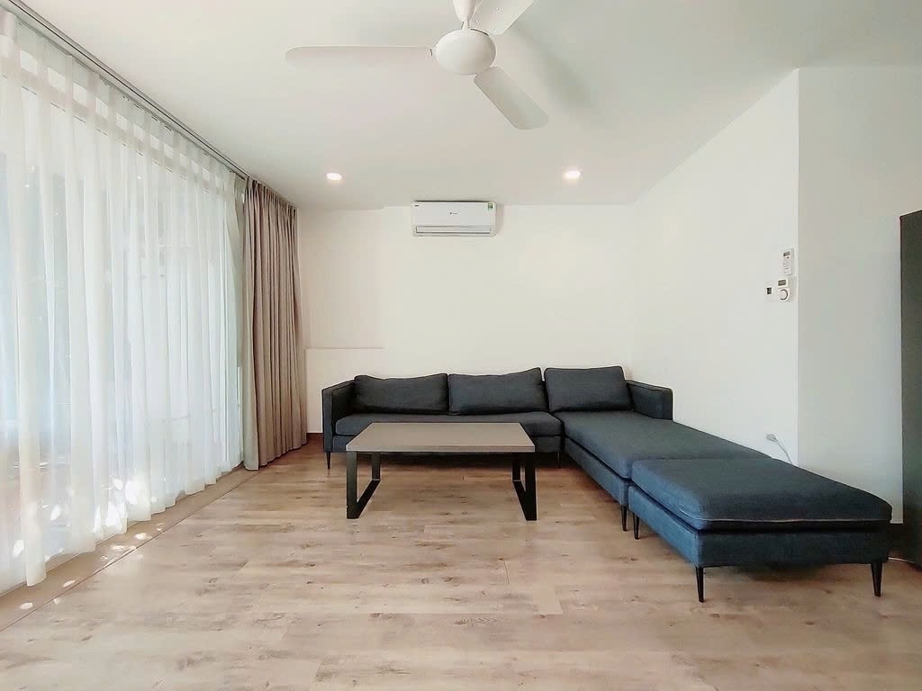 Phòng trọ 1 Phòng ngủ 65m2 tại PTC House 3 Đặng Thai Mai - Tây Hồ  - Phòng khách