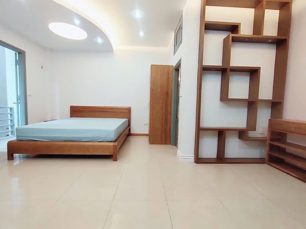 Phòng trọ Studio 30m2 tại PTC House 4 Nghi Tàm - Tây Hồ  - Phòng ngủ