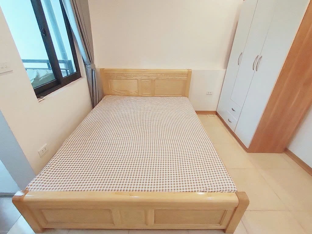 Phòng trọ 1 Phòng ngủ 50m2 tại PTC House 1 Nguyễn Khang -  Cầu Giấy  - Phòng ngủ