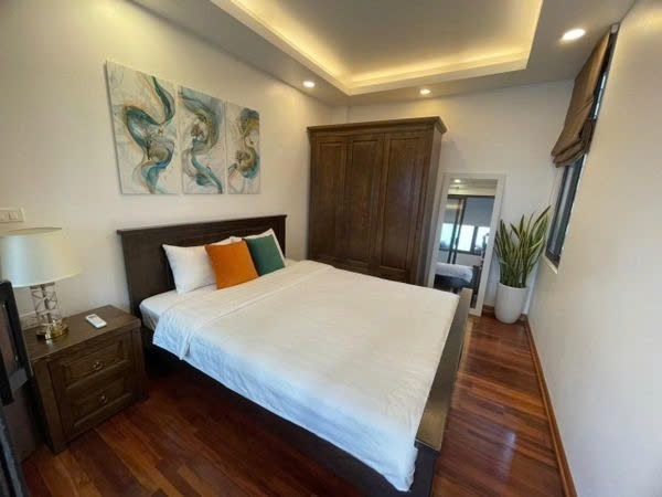 Phòng trọ Studio 40m2 tại PTC House 6 Nam Ngư - Hoàn Kiếm  - Phòng ngủ