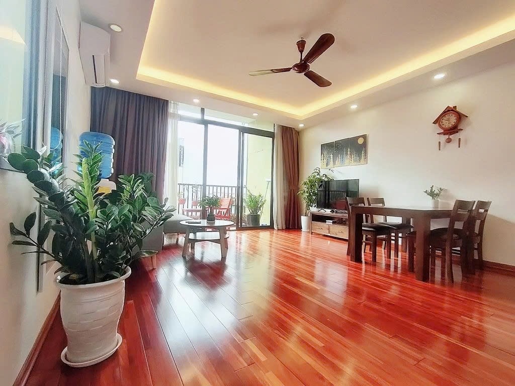 Phòng trọ Studio 40m2 tại PTC House 6 Nam Ngư - Hoàn Kiếm  - Phòng khách