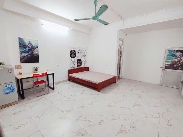 Phòng trọ Studio 40m2 tại PTC House 1 Bùi Xương Trạch - Thanh Xuân  - Phòng ngủ