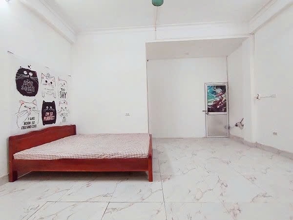 Phòng trọ Studio 40m2 tại PTC House 1 Bùi Xương Trạch - Thanh Xuân  - Phòng ngủ
