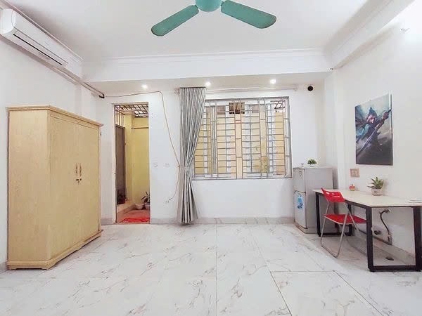 Phòng trọ Studio 40m2 tại PTC House 1 Bùi Xương Trạch - Thanh Xuân  - Phòng ngủ