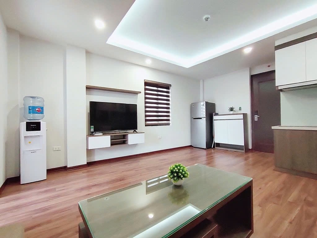 Phòng trọ 1 Phòng ngủ 40m2 tại PTC House 2 Đào Tấn - Ba Đình  - Phòng khách