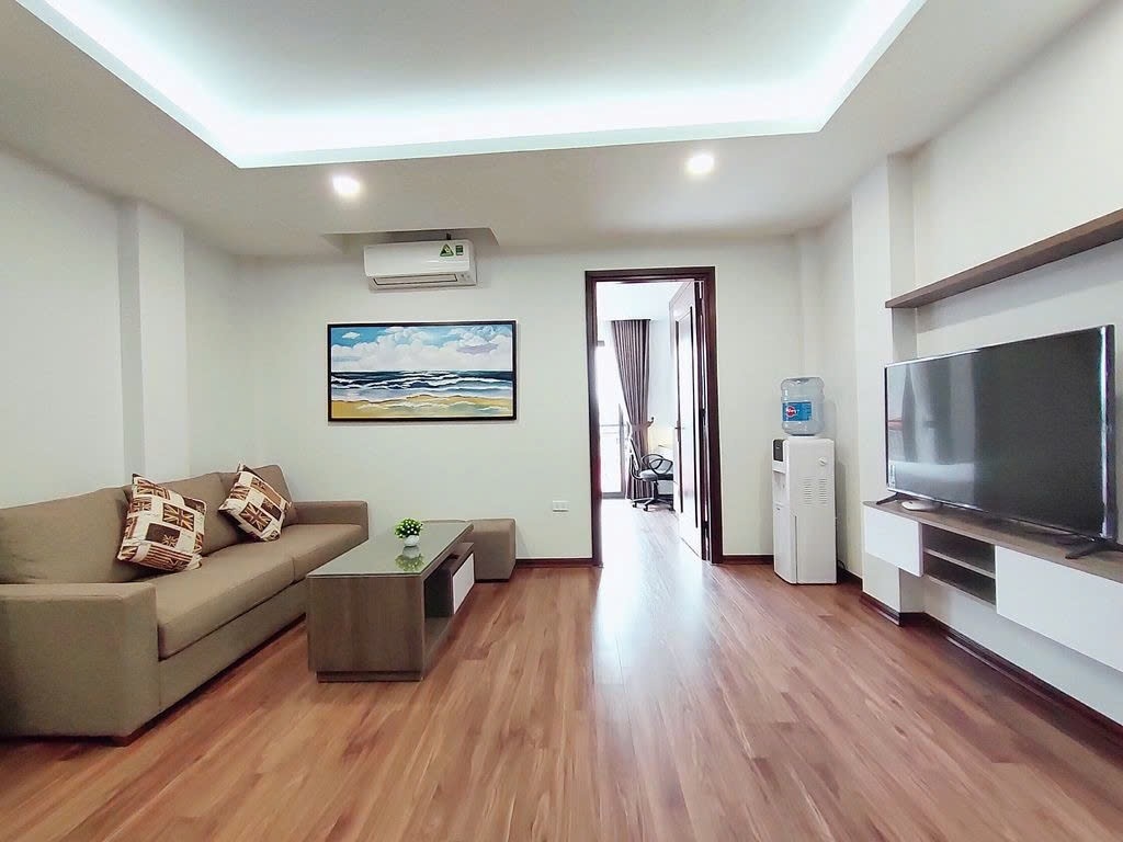 Phòng trọ 1 Phòng ngủ 40m2 tại PTC House 2 Đào Tấn - Ba Đình  - Phòng khách