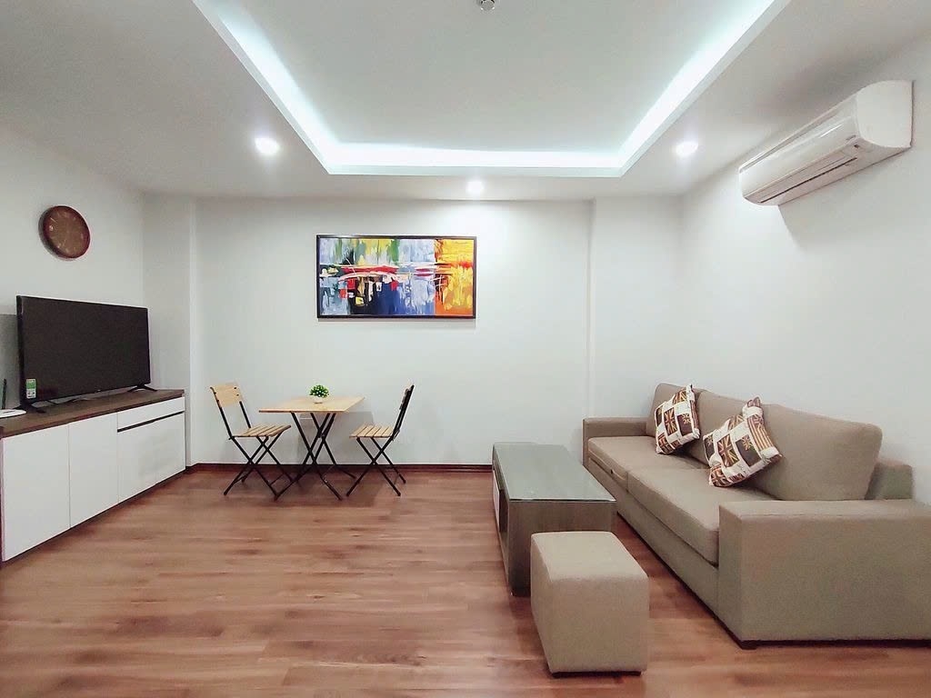 Phòng trọ 1 Phòng ngủ 40m2 tại PTC House 2 Đào Tấn - Ba Đình  - Phòng khách