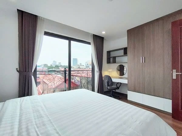 Phòng trọ 1 Phòng ngủ 40m2 tại PTC House 2 Đào Tấn - Ba Đình  - Phòng ngủ