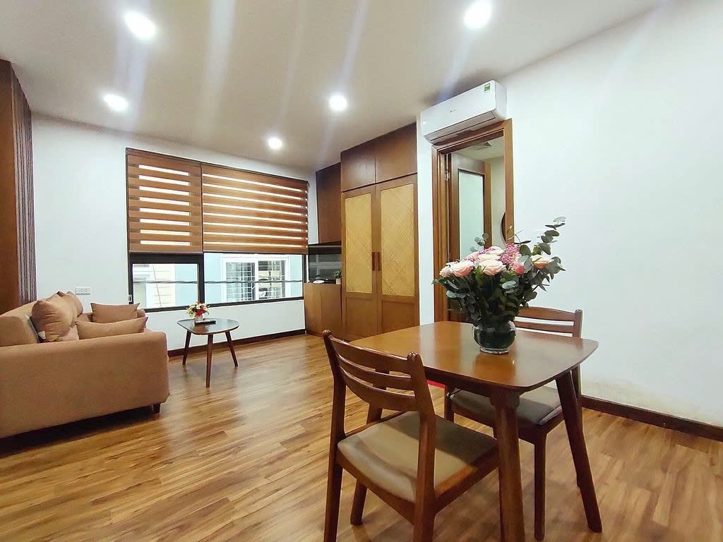 Phòng trọ 1 Phòng ngủ 40m2 tại PTC House 3 Đào Tấn - Ba Đình  - Phòng khách