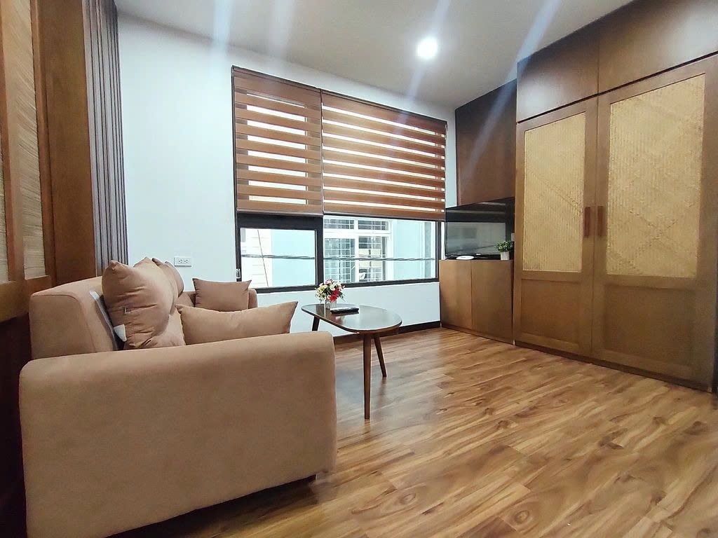 Phòng trọ 1 Phòng ngủ 40m2 tại PTC House 3 Đào Tấn - Ba Đình  - Phòng khách