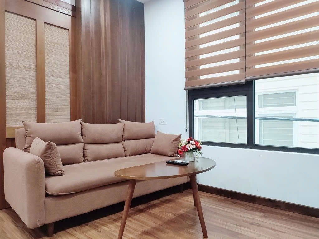 Phòng trọ 1 Phòng ngủ 40m2 tại PTC House 3 Đào Tấn - Ba Đình  - Phòng khách