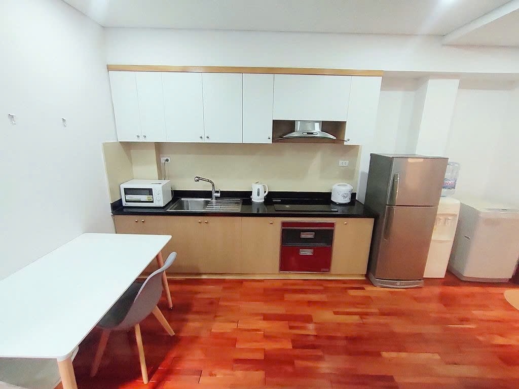 Phòng trọ 1 Phòng ngủ 55m2 tại PTC House 1 Kim Mã - Ba Đình - Phòng bếp