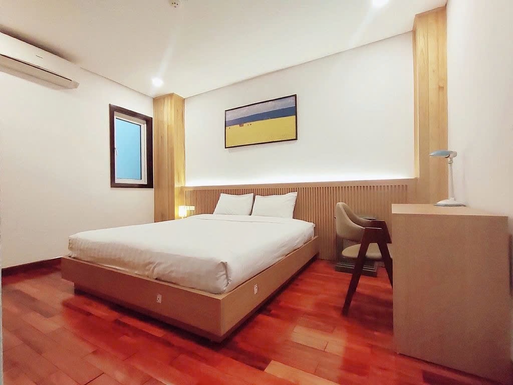 Phòng trọ 1 Phòng ngủ 55m2 tại PTC House 1 Kim Mã - Ba Đình - Phòng ngủ