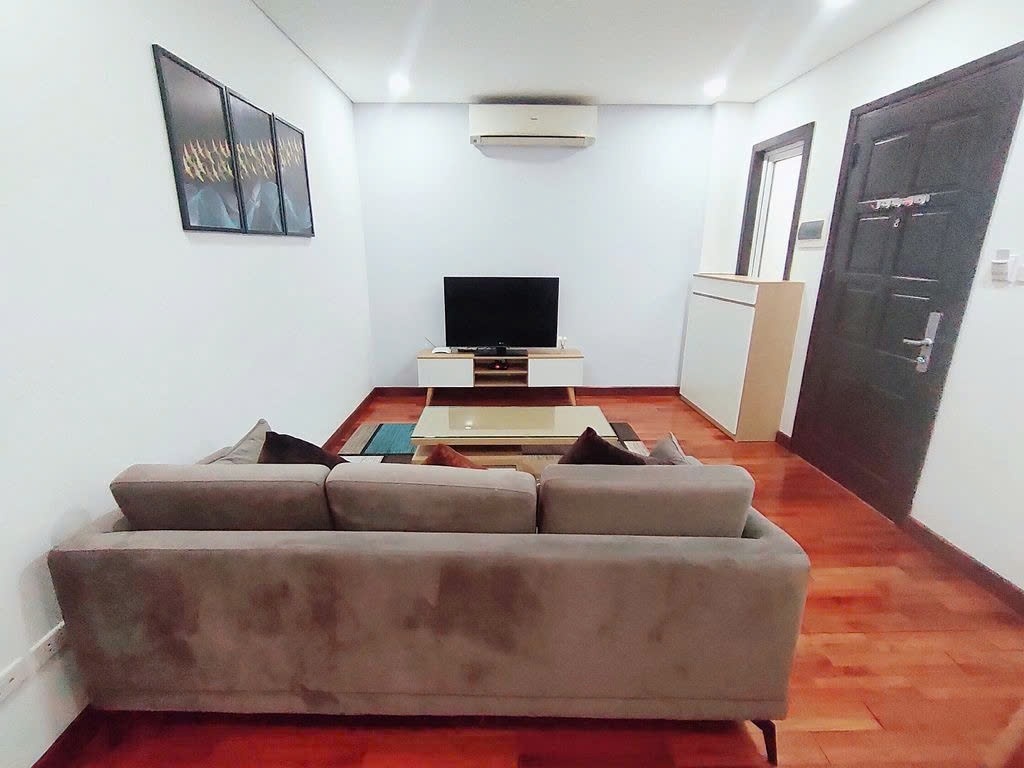 Phòng trọ 1 Phòng ngủ 55m2 tại PTC House 1 Kim Mã - Ba Đình - Phòng khách