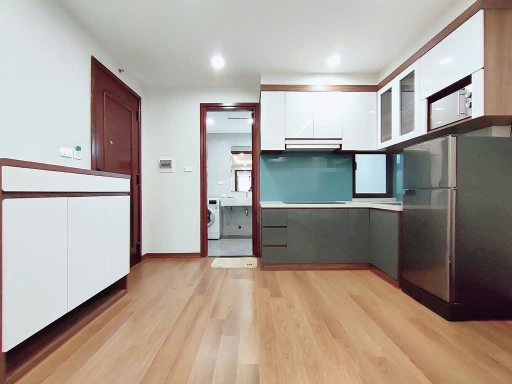 Phòng trọ 1 Phòng ngủ 50m2 tại PTC House 2 Kim Mã - Ba Đình  - Phòng bếp