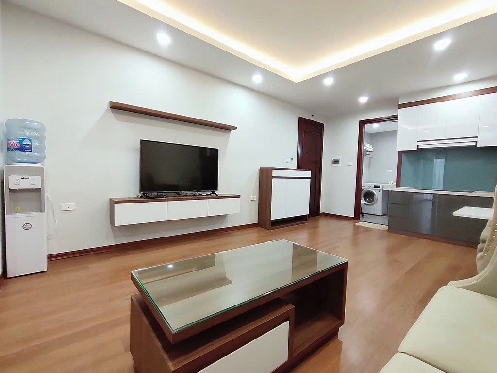 Phòng trọ 1 Phòng ngủ 50m2 tại PTC House 2 Kim Mã - Ba Đình  - Phòng khách