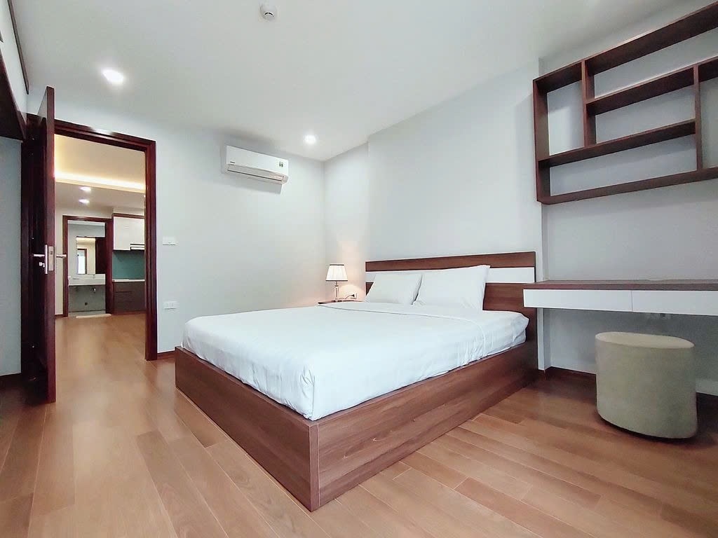 Phòng trọ 1 Phòng ngủ 50m2 tại PTC House 2 Kim Mã - Ba Đình  - Phòng ngủ