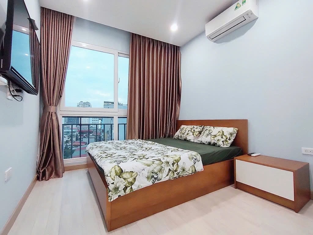Phòng trọ 1 Phòng ngủ 35m2 tại PTC House 4 Kim Mã Thượng - Ba Đình - Phòng ngủ