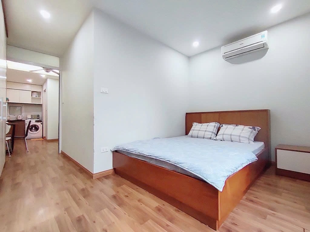 Phòng trọ 1 Phòng ngủ 35m2 tại PTC House 4 Kim Mã Thượng - Ba Đình - Phòng ngủ