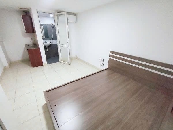 Phòng trọ Studio 20m2 tại PTC House 1 Ngọc Hà - Ba Đình  - Phòng ngủ