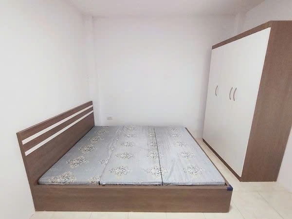 Phòng trọ Studio 20m2 tại PTC House 1 Ngọc Hà - Ba Đình  - Phòng ngủ