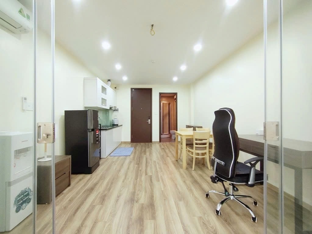 Phòng trọ 1 Phòng ngủ 60m2 tại PTC House 3 Kim Mã Thượng - Ba Đình - Phòng khách