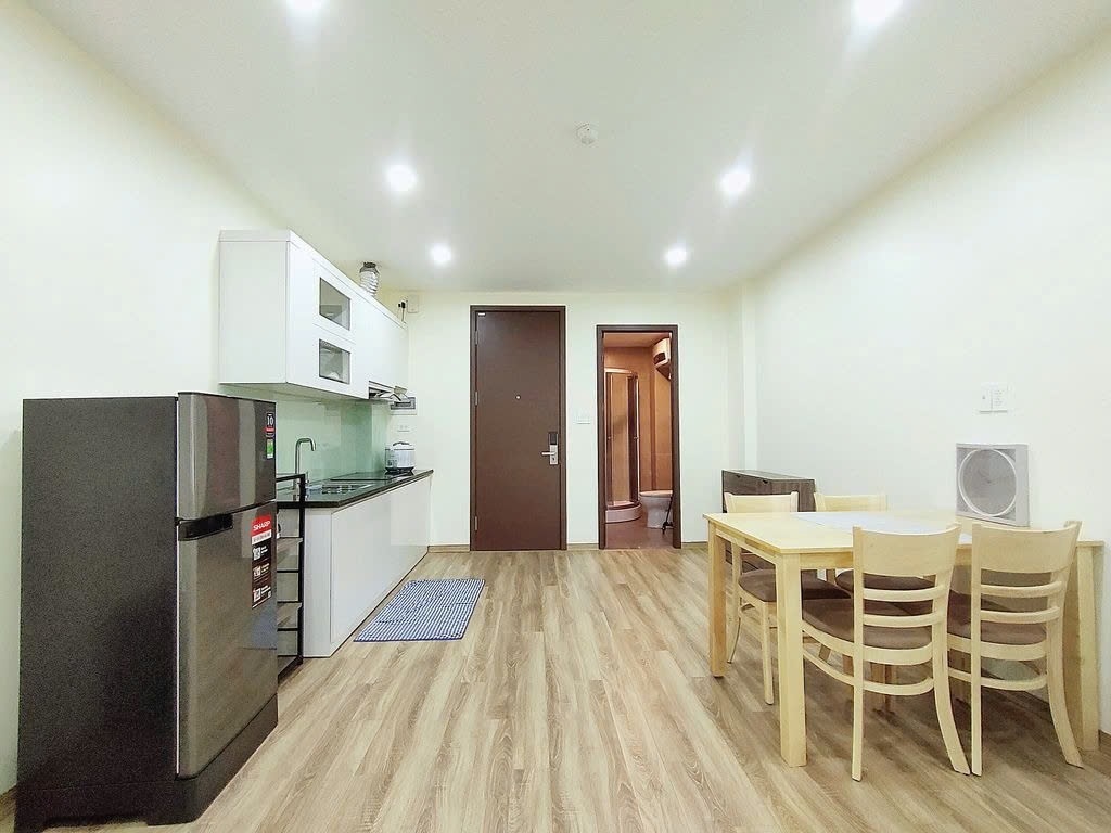 Phòng trọ 1 Phòng ngủ 60m2 tại PTC House 3 Kim Mã Thượng - Ba Đình - Phòng khách