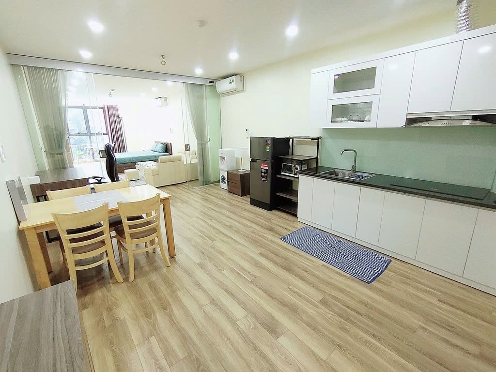 Phòng trọ 1 Phòng ngủ 60m2 tại PTC House 3 Kim Mã Thượng - Ba Đình - Phòng bếp