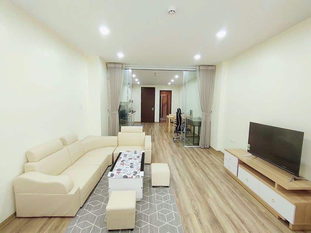 Phòng trọ 1 Phòng ngủ 60m2 tại PTC House 3 Kim Mã Thượng - Ba Đình - Phòng khách