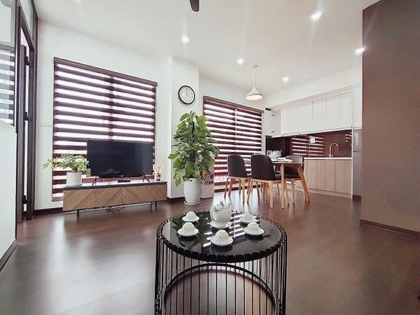 Phòng trọ 1 Phòng ngủ 40m2 tại PTC House 2 Liễu Giai - Ba Đình  - Phòng khách