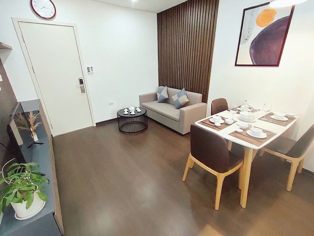 Phòng trọ 1 Phòng ngủ 40m2 tại PTC House 2 Liễu Giai - Ba Đình  - Phòng khách