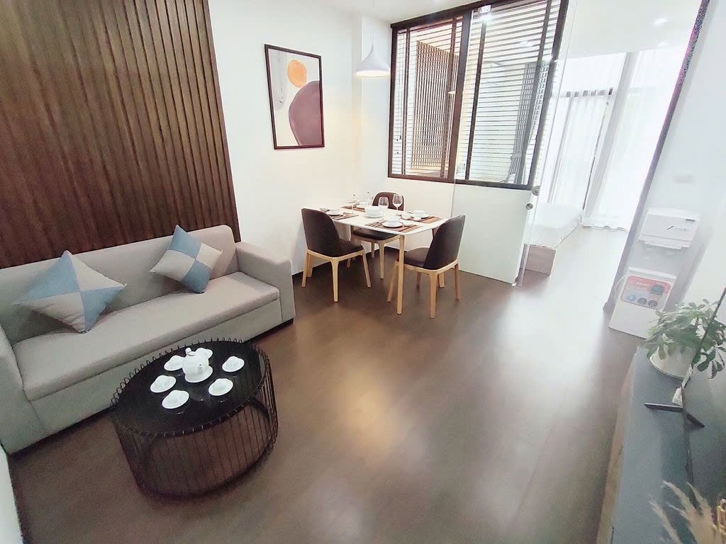 Phòng trọ 1 Phòng ngủ 40m2 tại PTC House 2 Liễu Giai - Ba Đình  - Phòng bếp