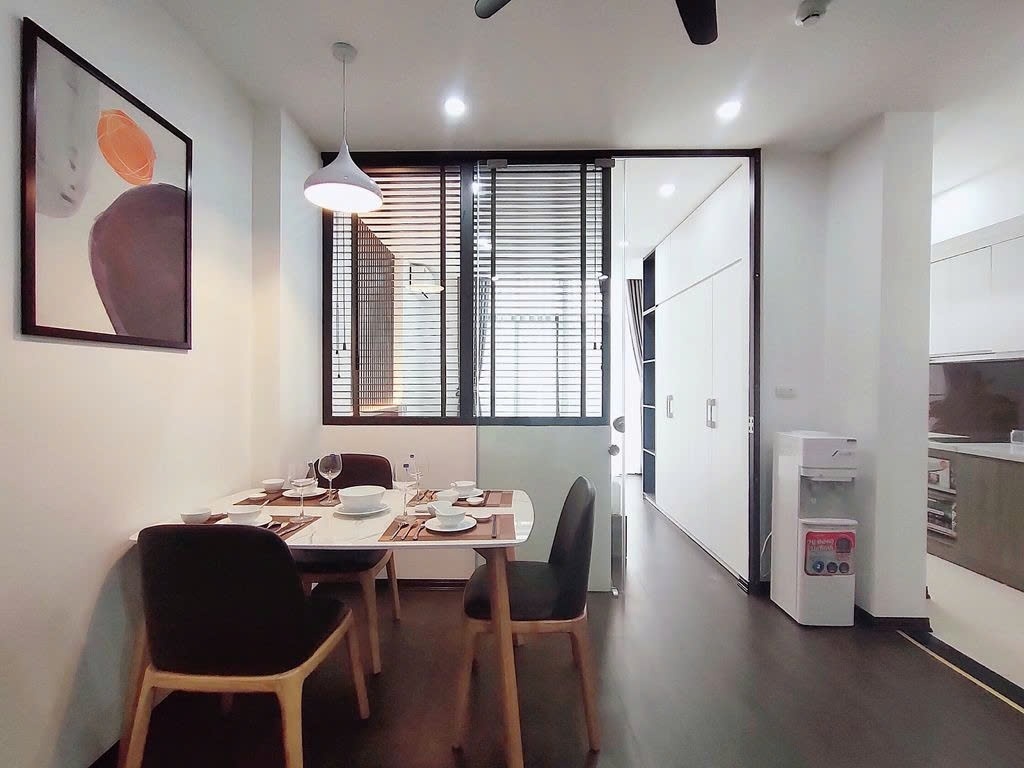 Phòng trọ 1 Phòng ngủ 40m2 tại PTC House 2 Liễu Giai - Ba Đình  - Phòng bếp