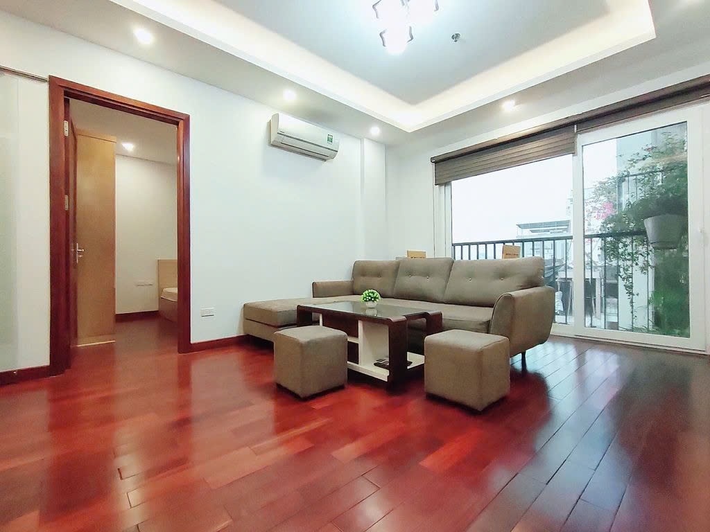 Phòng trọ 1 Phòng ngủ 40m2 tại PTC House 6 Kim Mã - Ba Đình  - Phòng khách