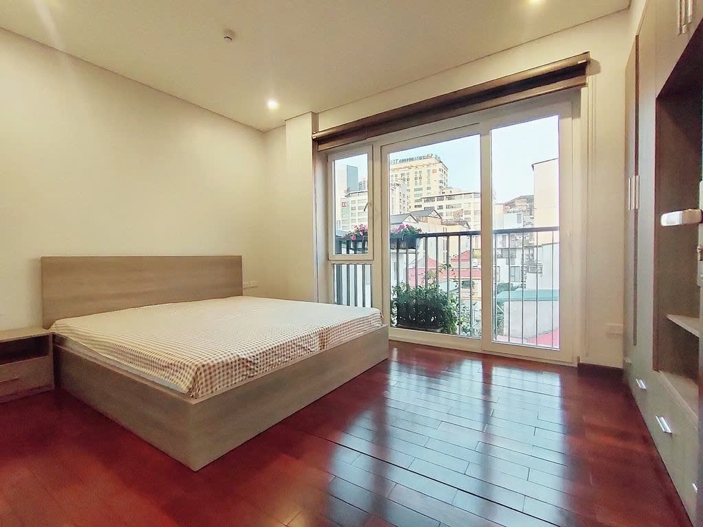 Phòng trọ 1 Phòng ngủ 40m2 tại PTC House 6 Kim Mã - Ba Đình  - Phòng ngủ