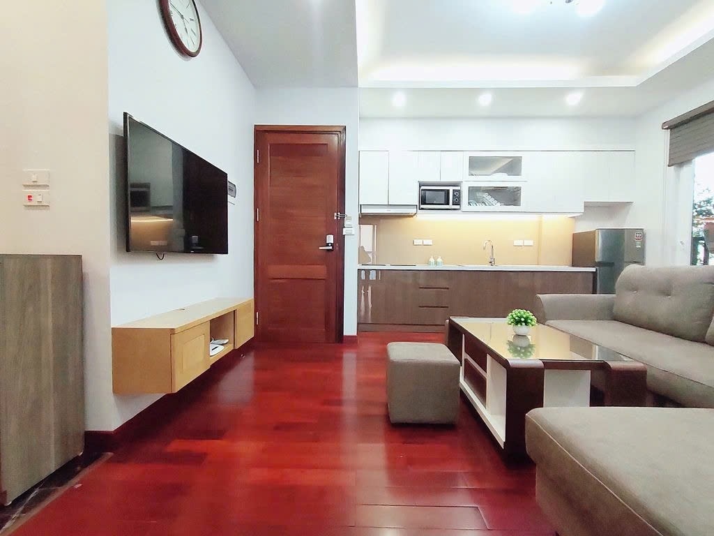 Phòng trọ 1 Phòng ngủ 40m2 tại PTC House 6 Kim Mã - Ba Đình  - Phòng bếp