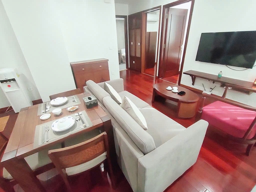 Phòng trọ 2 Phòng ngủ 80m2 tại PTC House 5 Kim Mã - Ba Đình  - Phòng khách