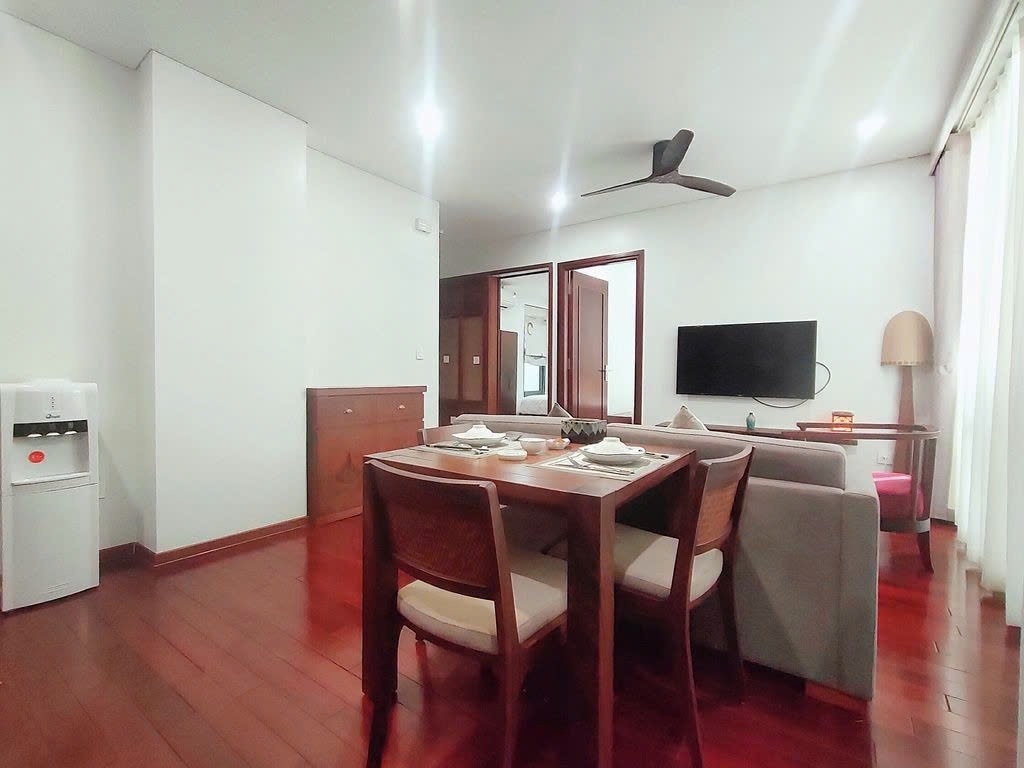 Phòng trọ 2 Phòng ngủ 80m2 tại PTC House 5 Kim Mã - Ba Đình  - Phòng bếp