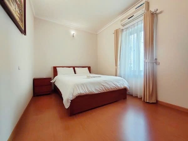 Phòng trọ Studio 45m2 tại PTC House Văn Cao - Ba Đình  - Phòng ngủ