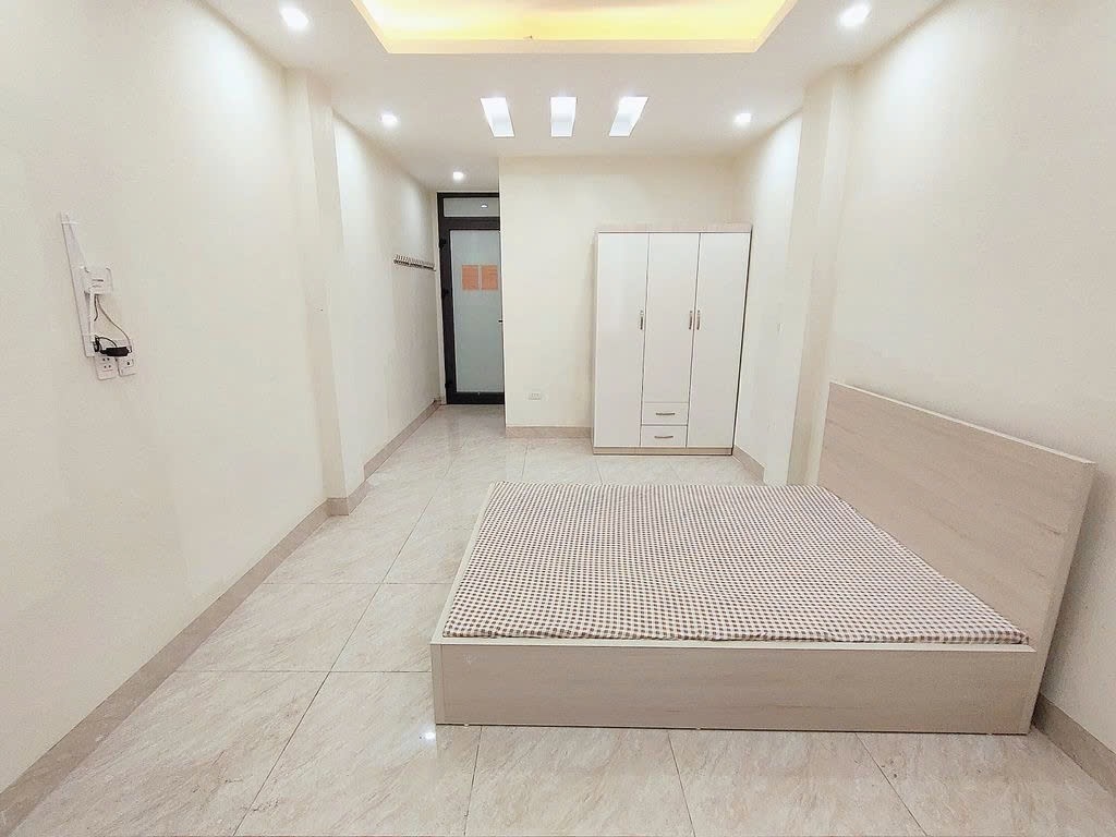 Phòng trọ Studio 30m2 tại PTC House Nguyễn Văn Trỗi - Thanh Xuân - Phòng ngủ