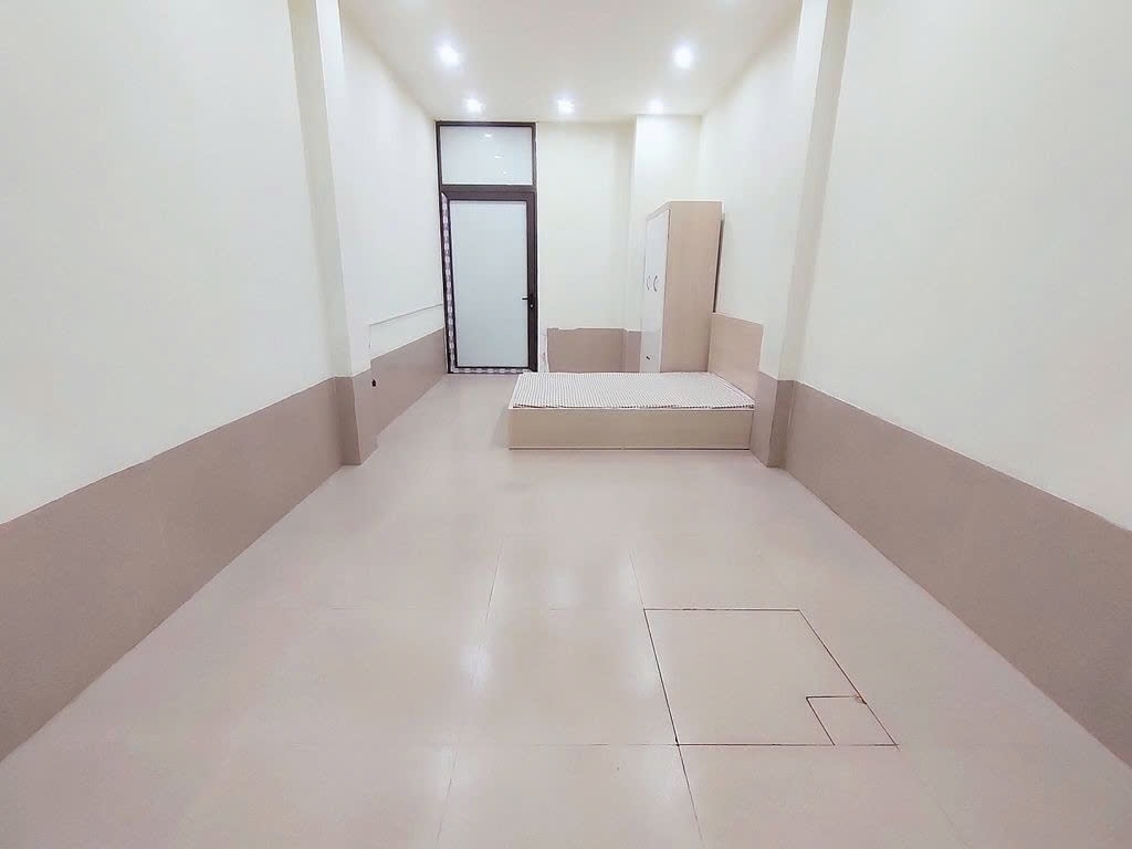 Phòng trọ Studio 30m2 tại PTC House Nguyễn Văn Trỗi - Thanh Xuân - Phòng ngủ