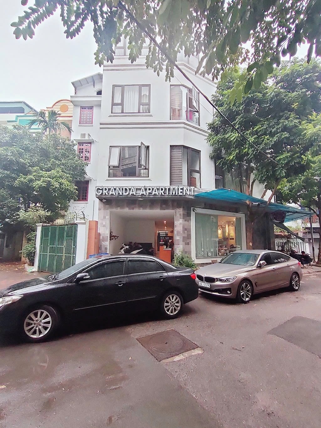 Phòng trọ PTC House  Võ Chí Công - Tây Hồ  - Toàn cảnh tòa nhà (*)