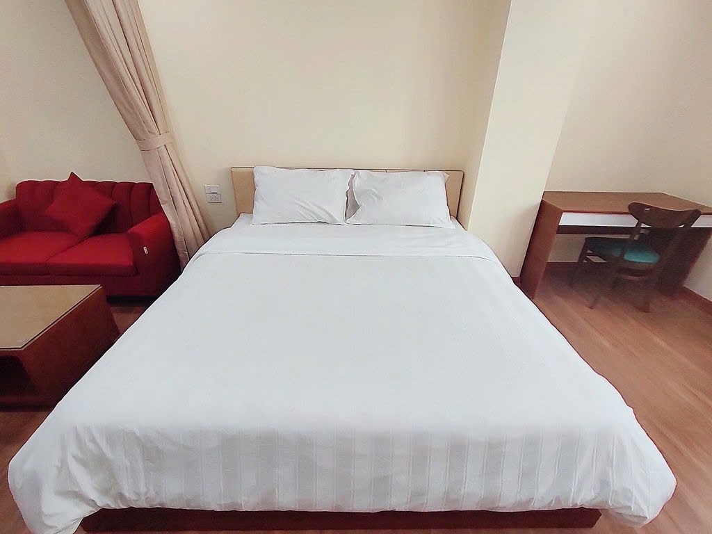 Phòng trọ Studio 40m2 tại PTC House 2 Thọ Tháp - Cầu Giấy  - Phòng ngủ