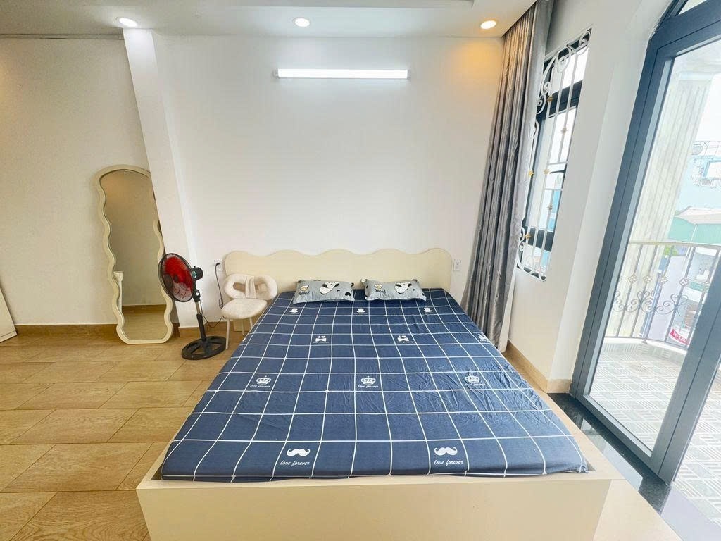 Phòng trọ PTC House Nguyễn Thị Nhỏ - Tân Bình - Phòng (*)