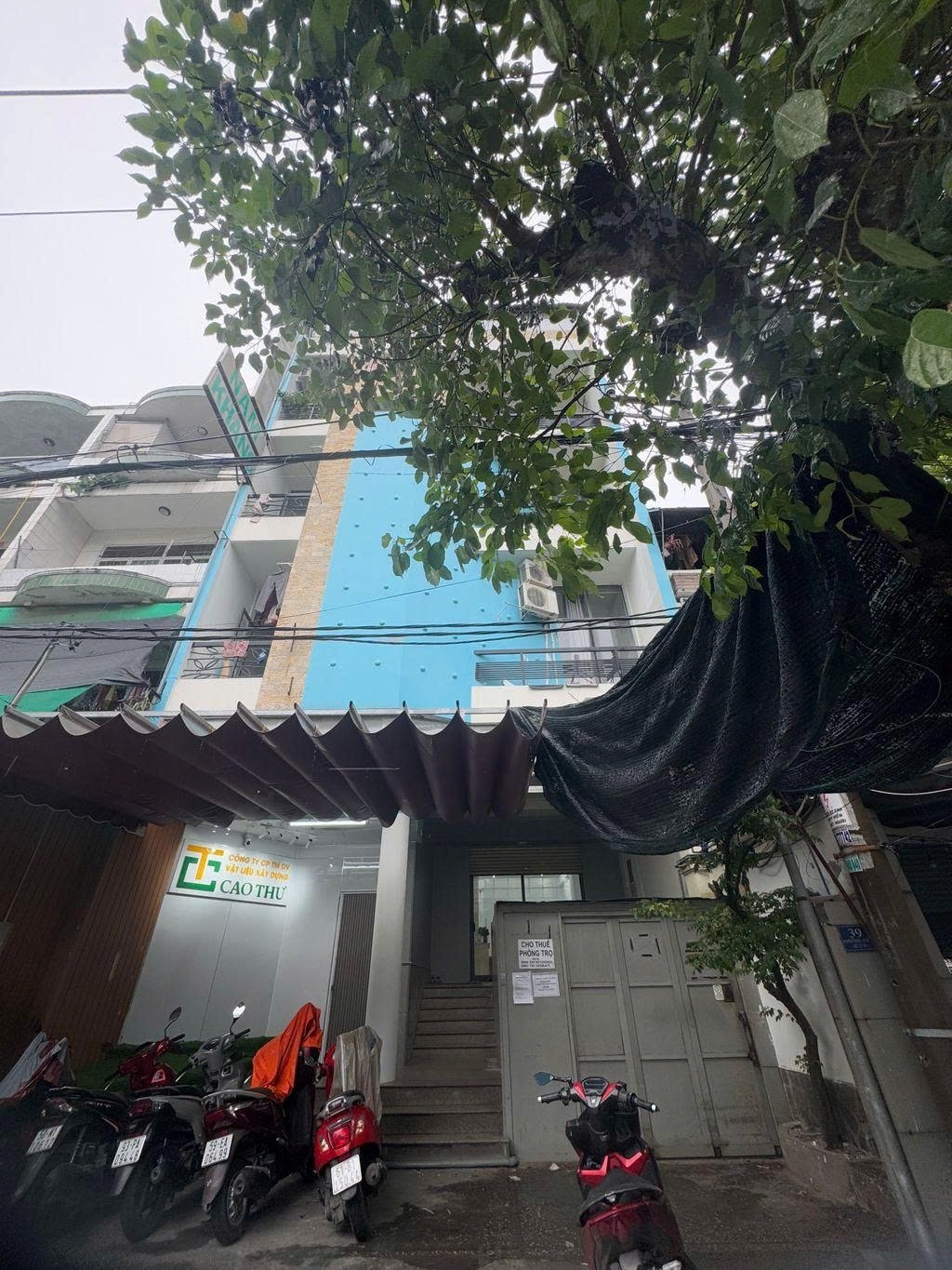 Phòng trọ PTC House 1 Khuông Việt - Tân Phú