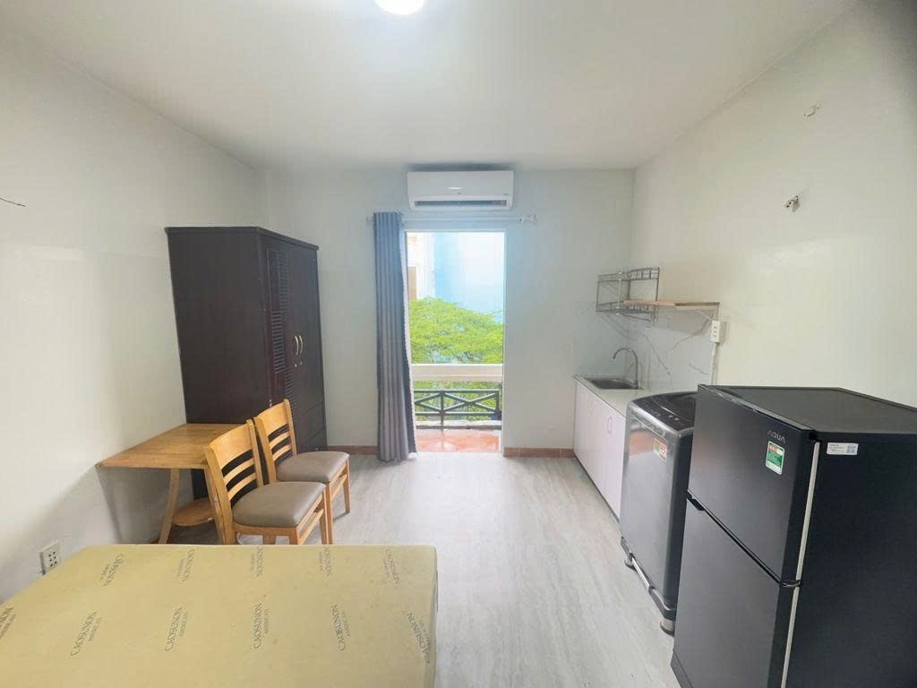 Phòng trọ Studio 30m2 tại PTC House 1 Khuông Việt - Tân Phú - Phòng ngủ